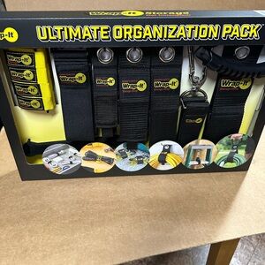 Ultimate Organization Pack - Black and Yellow